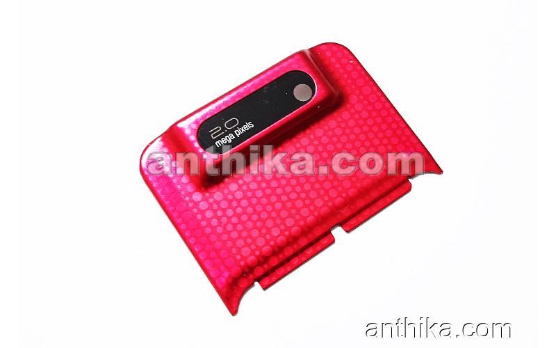 Sony Ericsson w580 w580i Kamera Anten Kapak Original Camera Cover Red