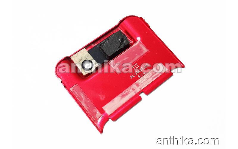 Sony Ericsson w580 w580i Kamera Anten Kapak Original Camera Cover Red