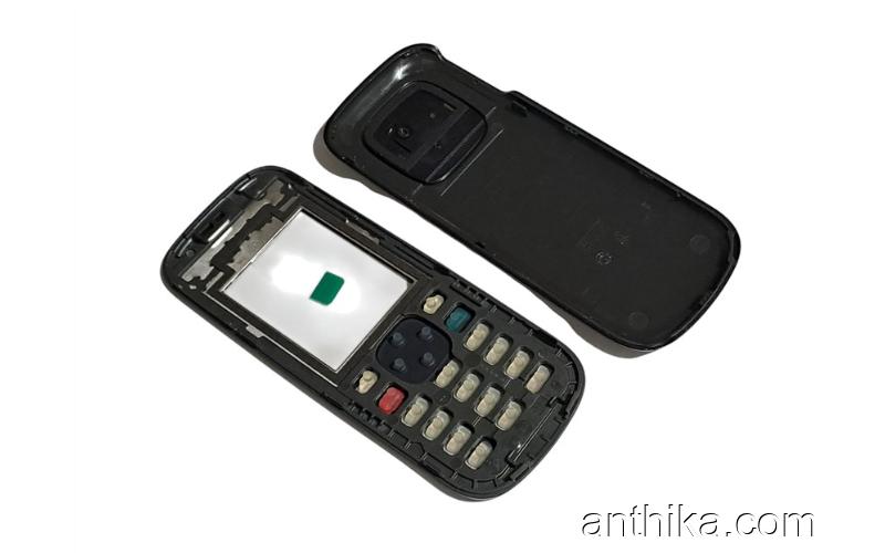 Nokia 5030 Kapak Tuş Original Xpress on Cover Black New