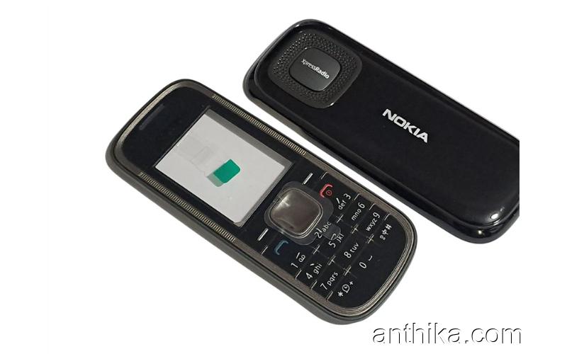 Nokia 5030 Kapak Tuş Original Xpress on Cover Black New