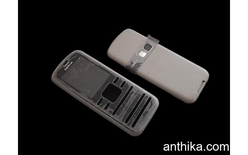 Nokia 6080 Kapak High Quality Xpress on Cover Gray New