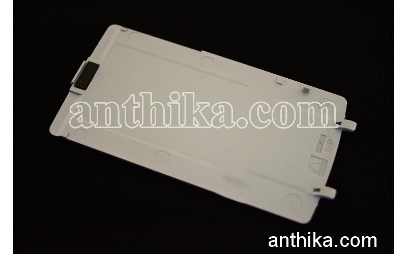 Nokia 6260 Kapak Original Battery Cover Silver New 9453933