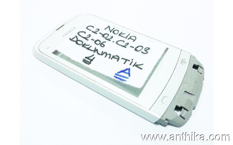 Nokia C2-02 C2-03 C2-06 Orjinal Dokunmatik Digitizer Touchscreen - 4