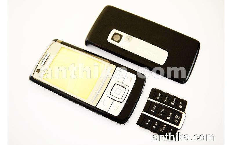 Nokia 6280 Kapak Tuş High Quality Cover and Keypad Black New