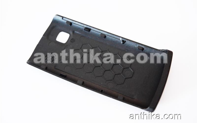 Nokia 500 Kapak Original Battery Cover Black New