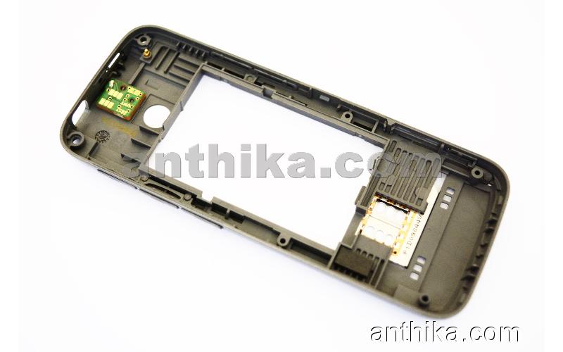 Nokia 5630 Kasa Original Middle Cover Grey New