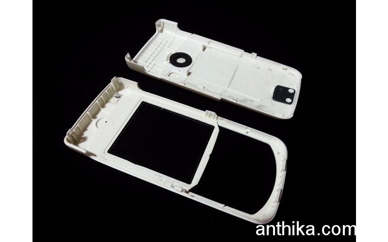 Nokia 6681 Kapak Set Orjinal Xpress On Cover Chreme New