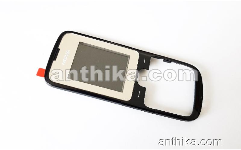 Nokia C2 C2-00 Kapak Original Front Cover Black New