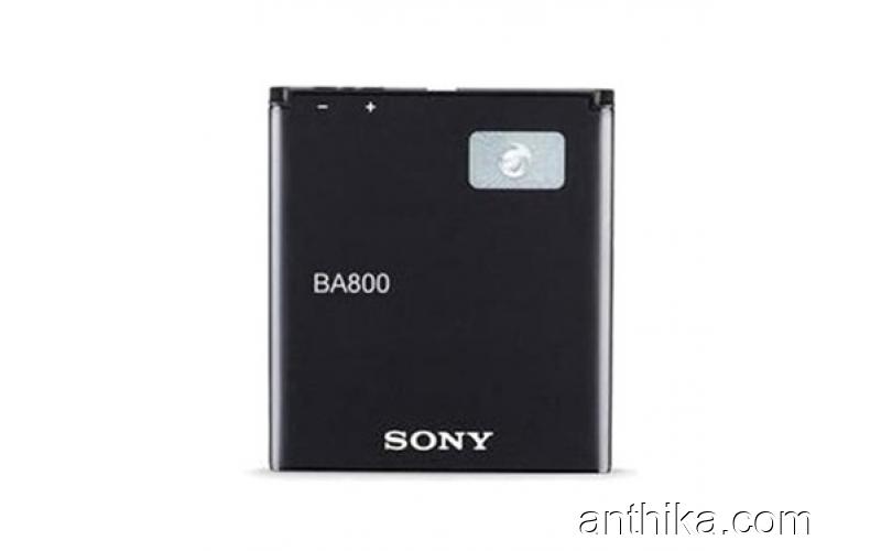 Sony Xperia S LT26 LT26i Batarya Pil BA800 Battery