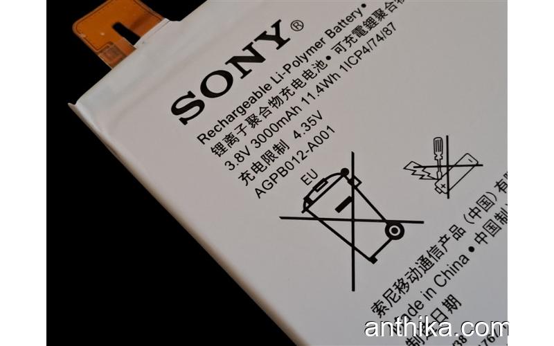Sony Xperia T2 Ultra Pil Batarya AGPB012-A001 1277-4767