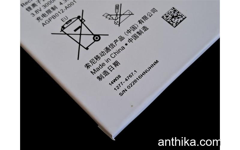 Sony Xperia T2 Ultra Pil Batarya AGPB012-A001 1277-4767