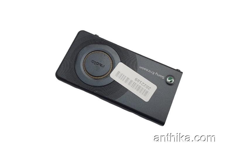 Sony Ericsson R300 Kapak Original Battery Cover Black Used R300 Radio