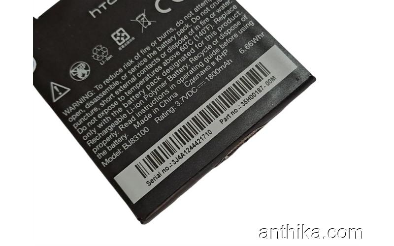 Htc One X Batarya Pil Original Battery New 35h00187-00M