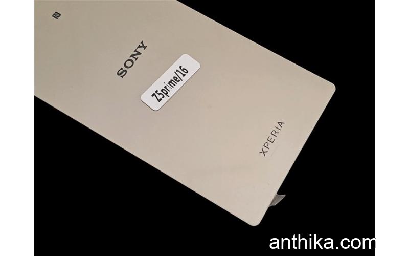 Sony z5 Premium Kapak Metalik Gri Ayna