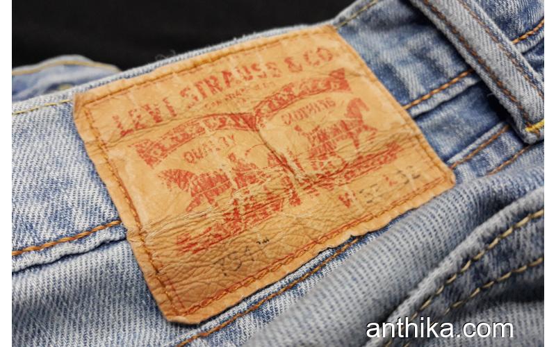 Levis 751 Kot Pantolon Jeans 33x32