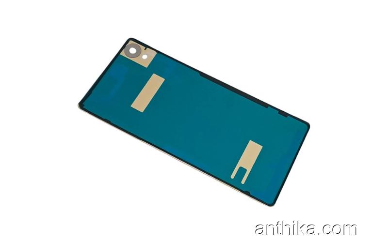 Sony Xperia X Kapak Arka Kapak Pil Kapağı Battery Cover Green New