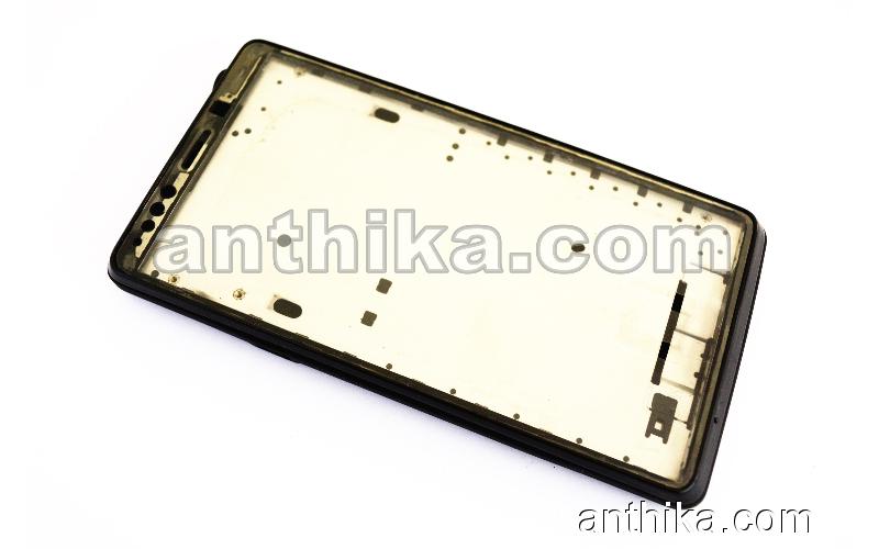 Sony Xperia T LT30 LT30p Kapak Kasa Original Housing Black New