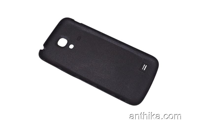 Samsung i9190 Samsung Galaxy S4 Mini Kapak Lacivert