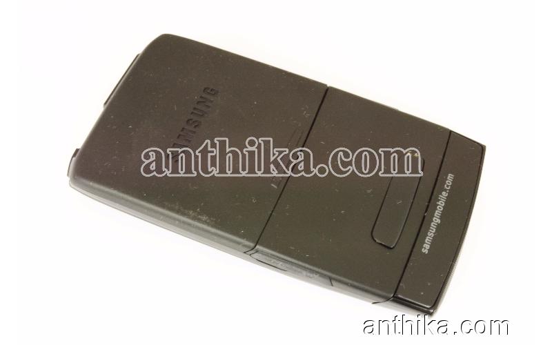 Samsung D820 Kapak Tuş Kasa Orjinal Kalitesinde Housing Black