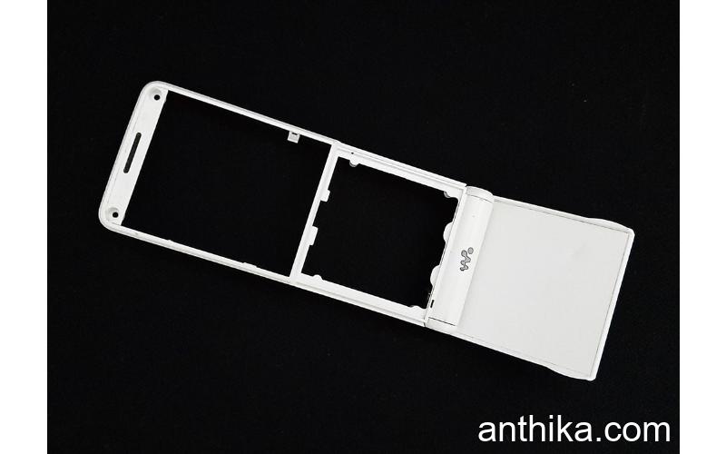 Sony Ericsson W350 W350i Kapak Original Front Cover White Used