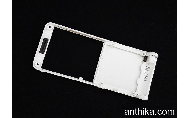 Sony Ericsson W350 W350i Kapak Original Front Cover White Used