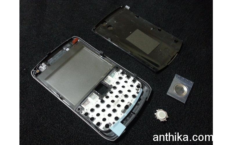 Blackberry 8320 Curve Kapak Tuş Joystick KVK Depodan Orjinal Gold