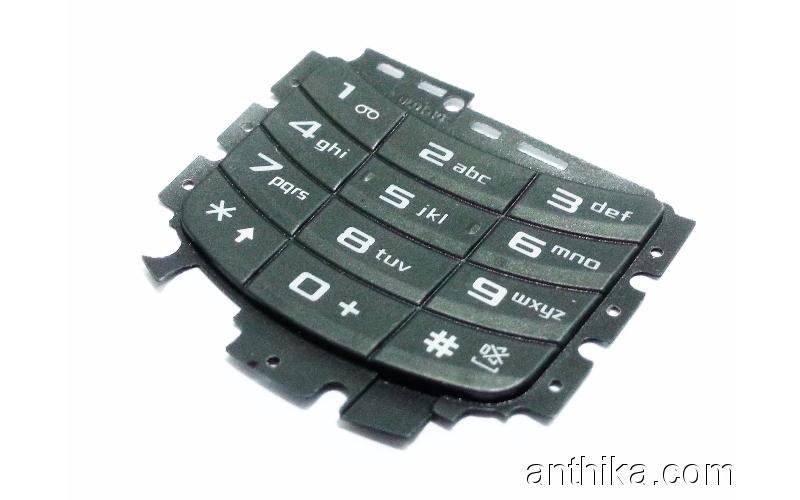 Samsung M600 Tuş Orjinal Keypad Black