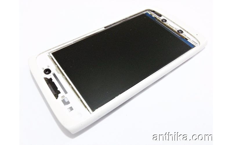 Turkcell T40 Ekran Lcd Display Frame-White