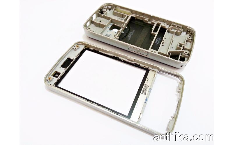 Nokia N96 Kapak Kasa Silver Housing