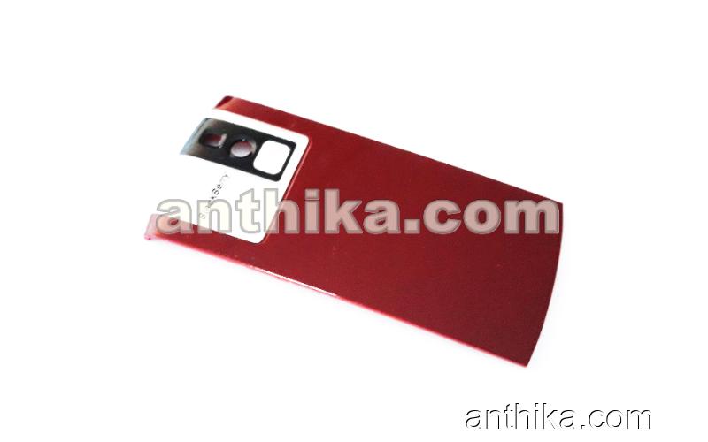 Blackberry 8100 8110 8120 8130 Pearl Kapak Original Battery Cover Rose