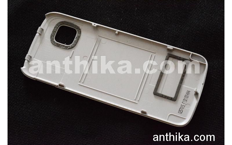 Nokia 5230 Kapak Original Battery Cover Silver New Condition