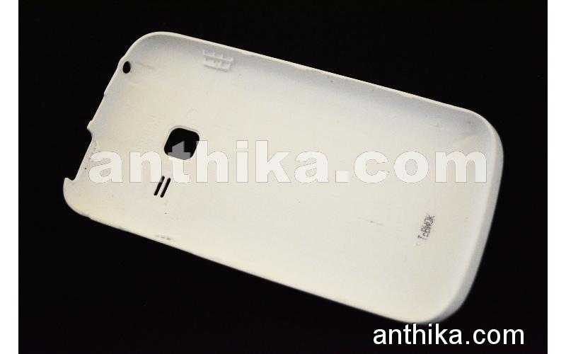 Samsung S3572 Kapak Original Battery Cover White Used