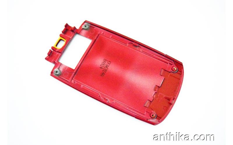 Samsung D830 Kapak Original Front Cover Red New GH75-09608B