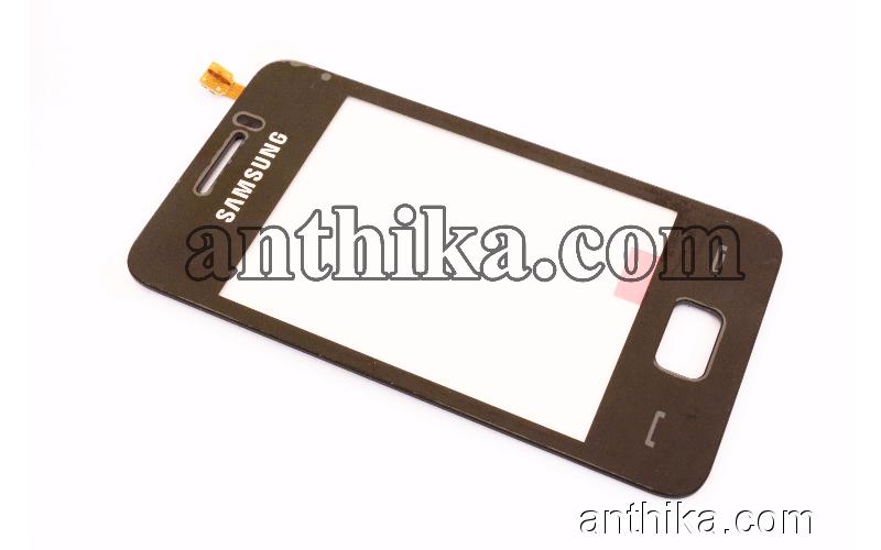 Samsung S5220 S5222 Star 3 Dokunmatik Original Digitizer Touchscreen Black