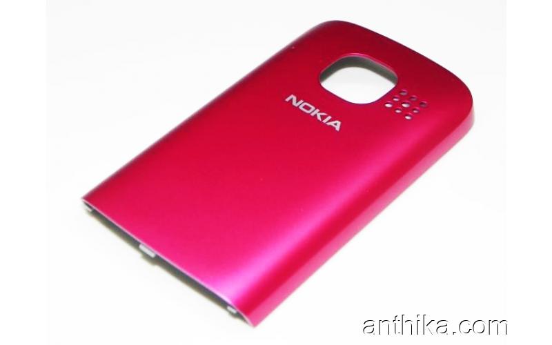 Nokia C2-05 Kapak Original Battery Cover Pink New