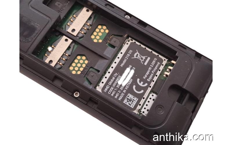 Nokia 216 216Ds Cep Telefonu Nokia 216 Kapak Kasa Tuş