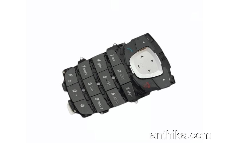 Siemens CF62 CF63 Tuş Original Keypad Black New