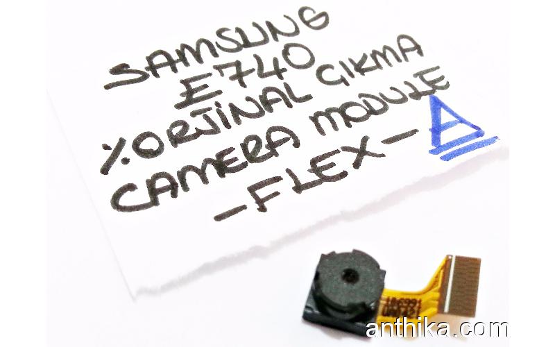 Samsung E740 Camera Flex Dahili Kamera