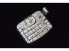 Nokia N70 Tuş Original Keypad Silver New