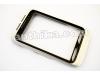 HTC Wildfire S Kapak Original Front Cover Silver Used