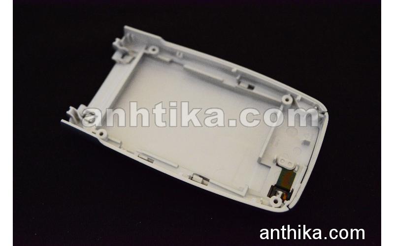 Nokia 2650 2652 Kapak Kasa Original B-Cover Lower Block Silver New