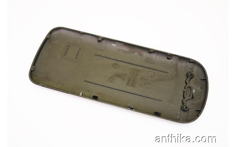 Nokia 1203 Kapak Original Battery Cover Black Used