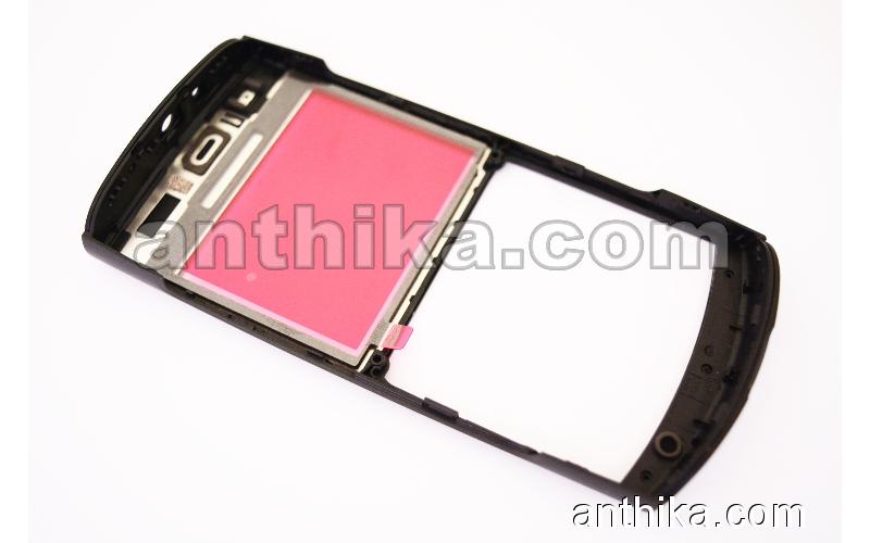 Nokia X2-01 Kapak Original Front Cover Black New