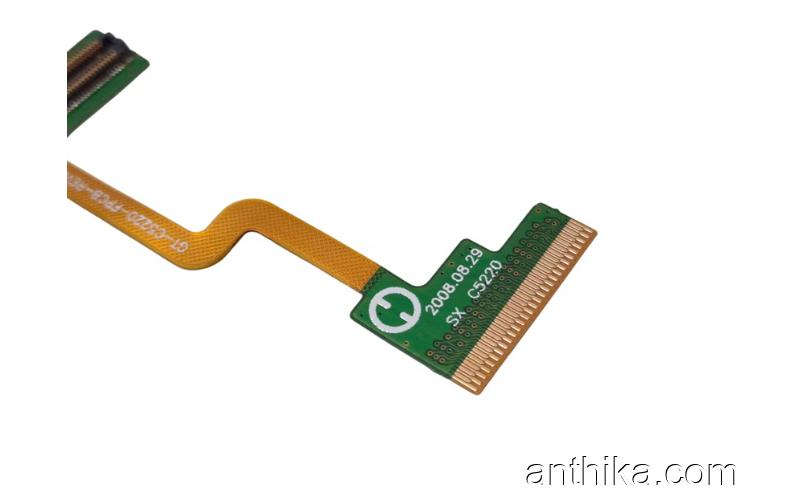 Samsung C5220 Ekran Flex Ekran Filmi Original Lcd flat Flex Cable New