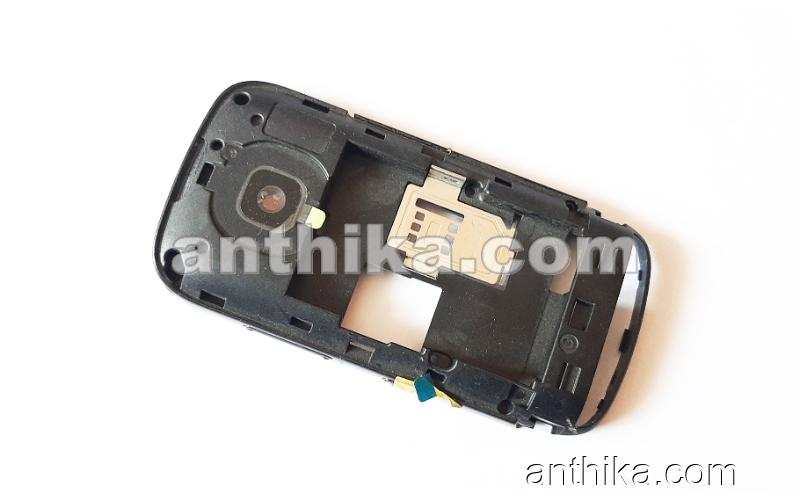 Nokia C2-05 Kasa Original Middle Cover Black New