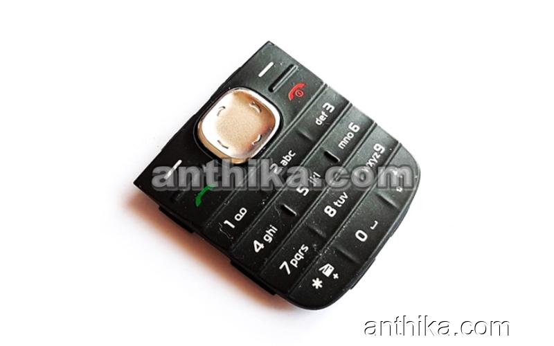 Nokia 1650 Tuş Original Keypad Black New Condition