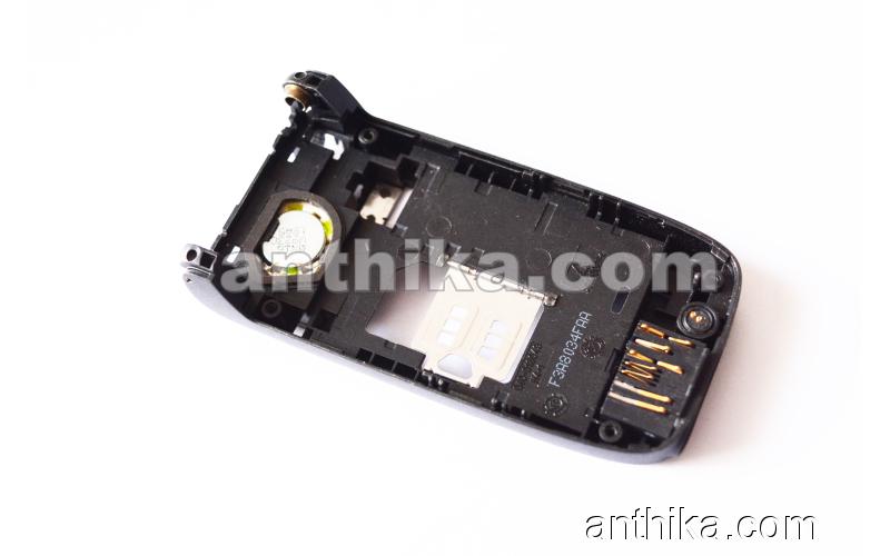 Nokia 6060 Kasa Buzzer Mikrofon Middle Cover Loudspeaker 0268054