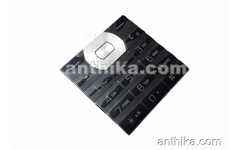 Sony Ericsson w350 w350i Tuş Original Keypad Black New