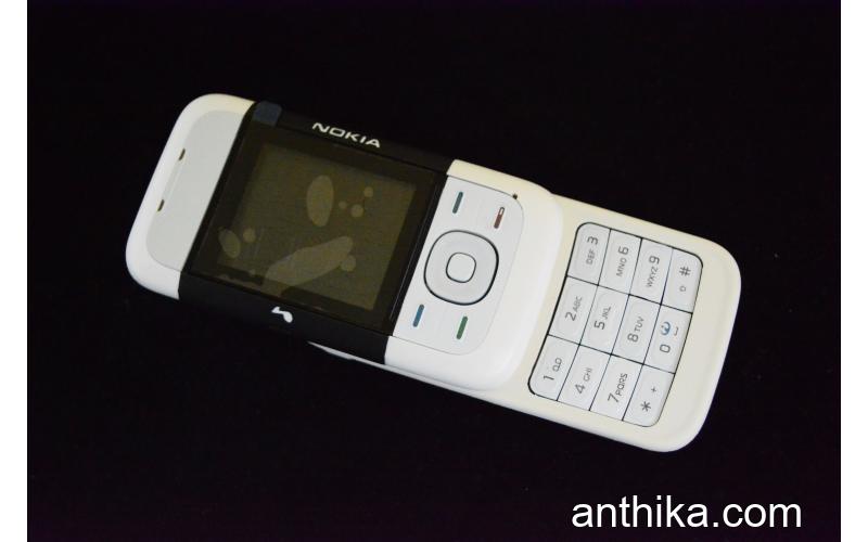 Nokia 5200 Kapak Kasa Tuş High Quality Full Housing Black White New