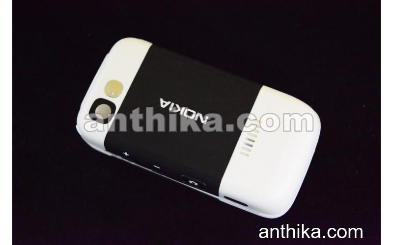 Nokia 5200 Kapak Kasa Tuş High Quality Full Housing Black White New